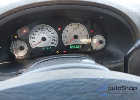 2007 Chrysler Town And Country из США, поврежденный, VIN 2GP54L37R145460